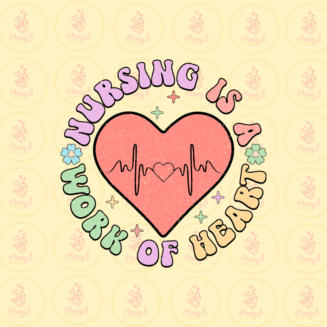 NURSING WORK OF HEART DTF