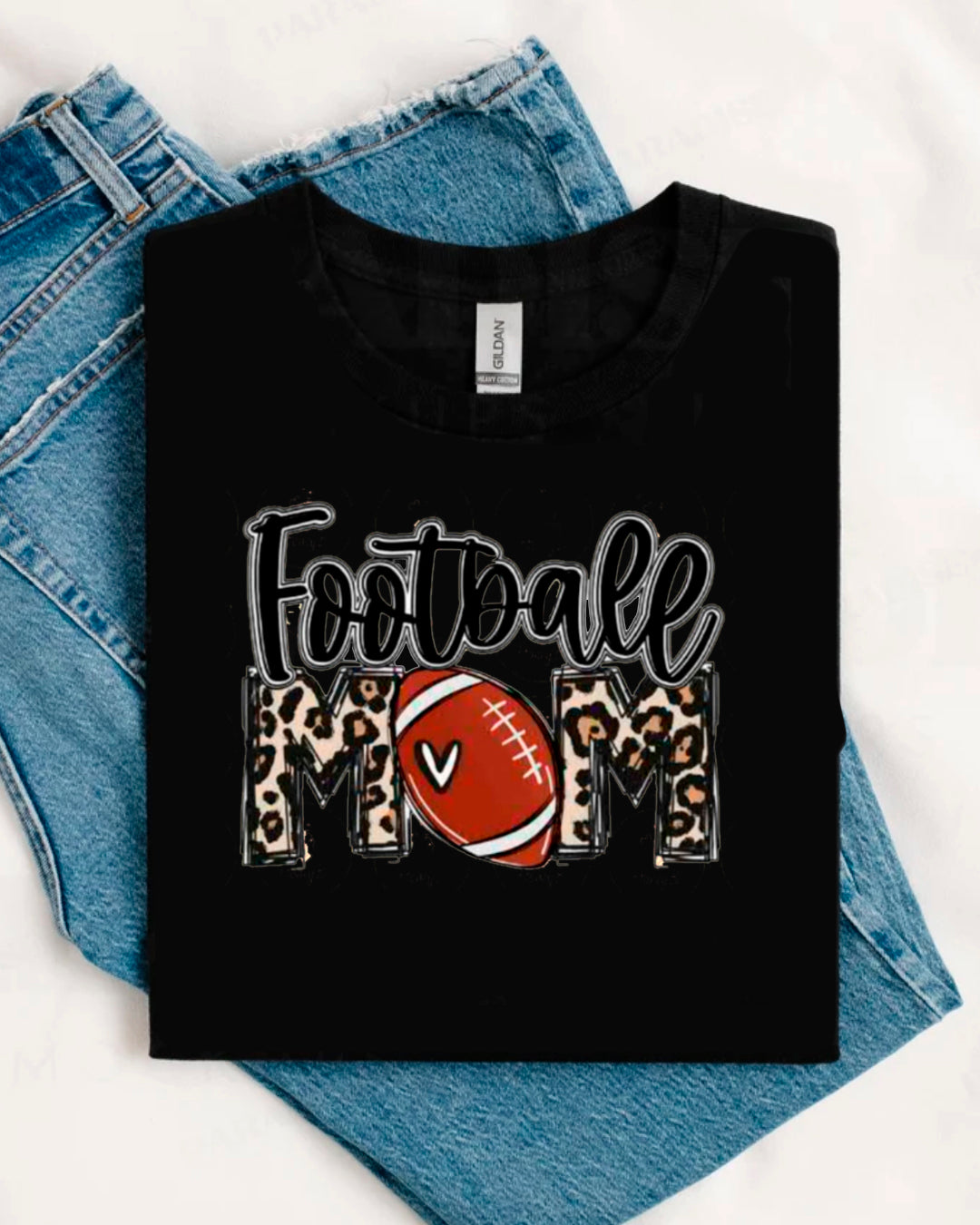 FOOTBALL MOM 2 SHIRTS