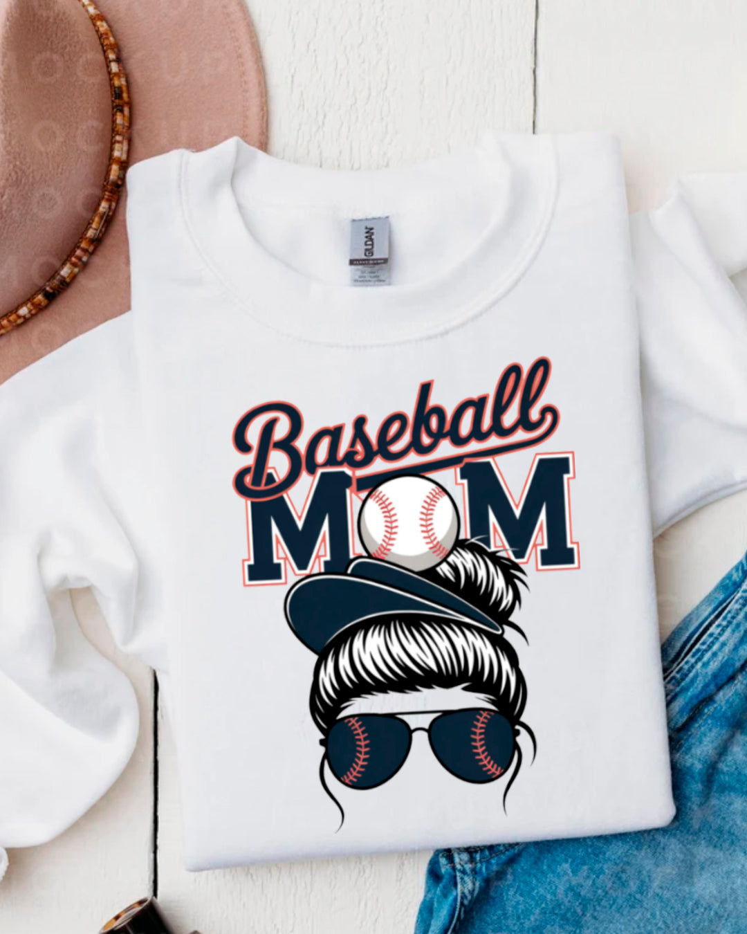 BASEBALL MOM SWEATER