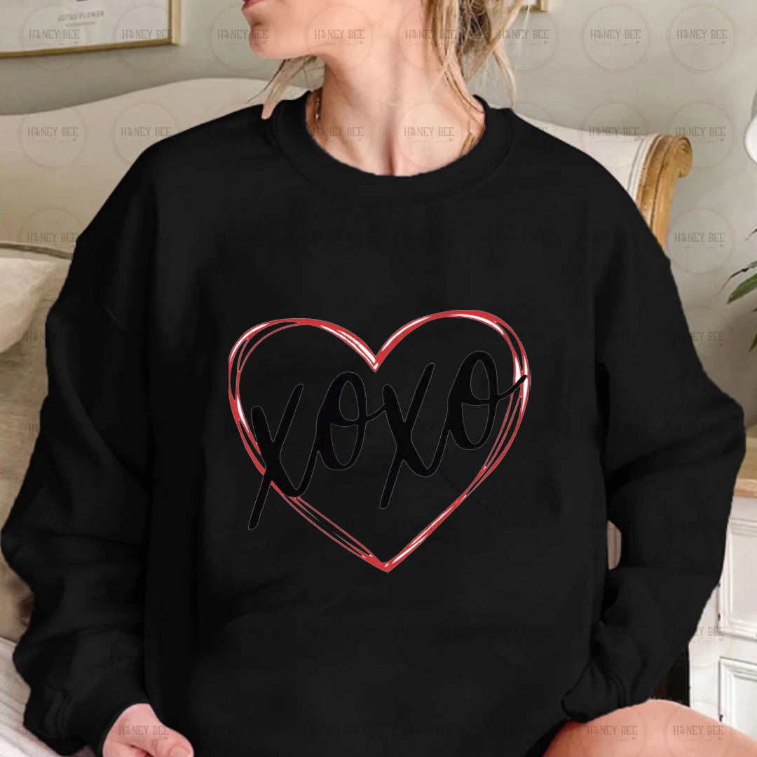 XO XO HEART SWEATER