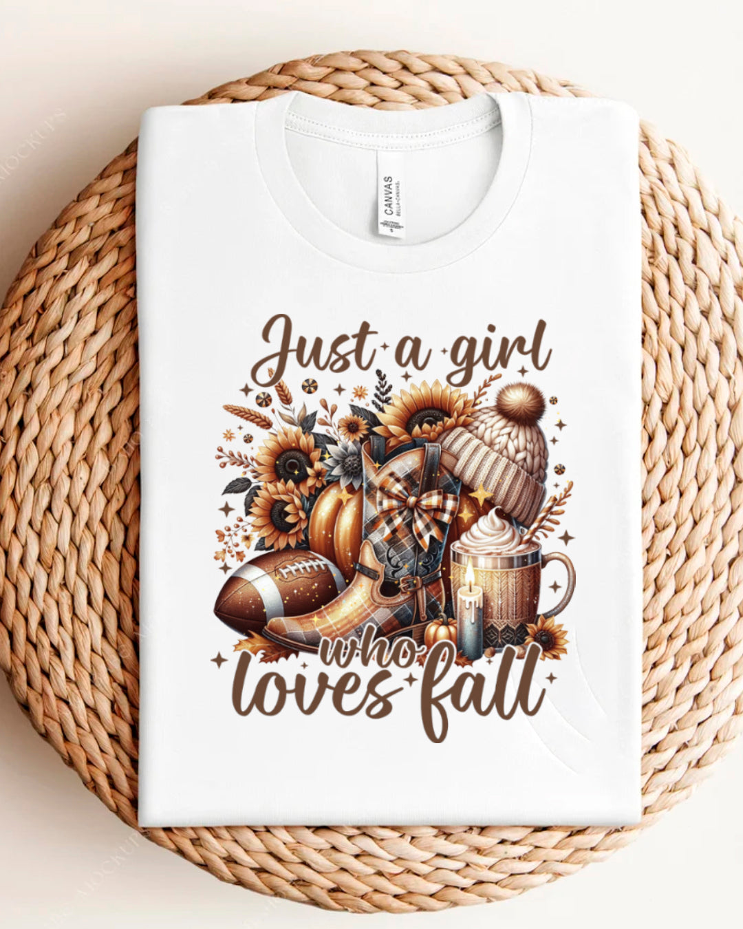 JUST A GIRL SHIRT