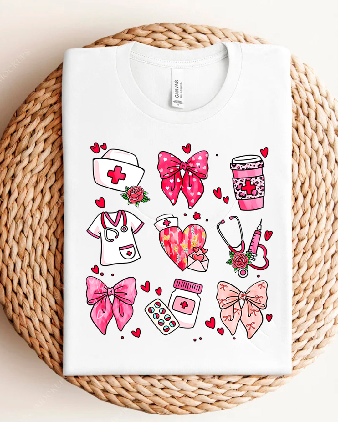 VALENTINES NURSE SHIRT