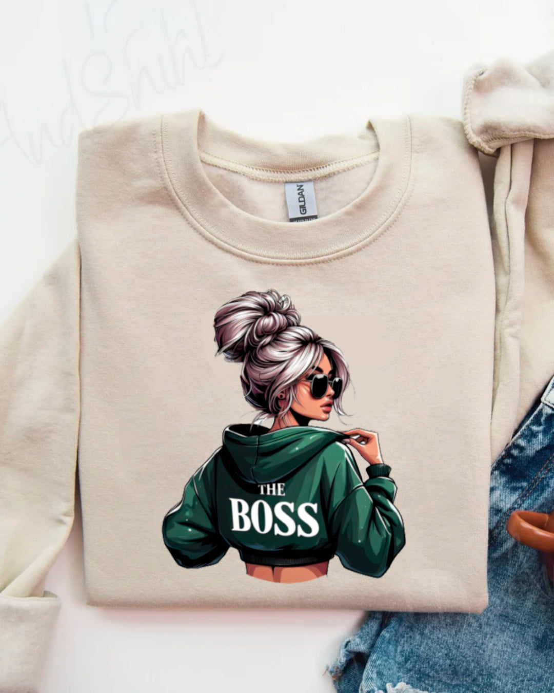 THE BOSS SWEATER