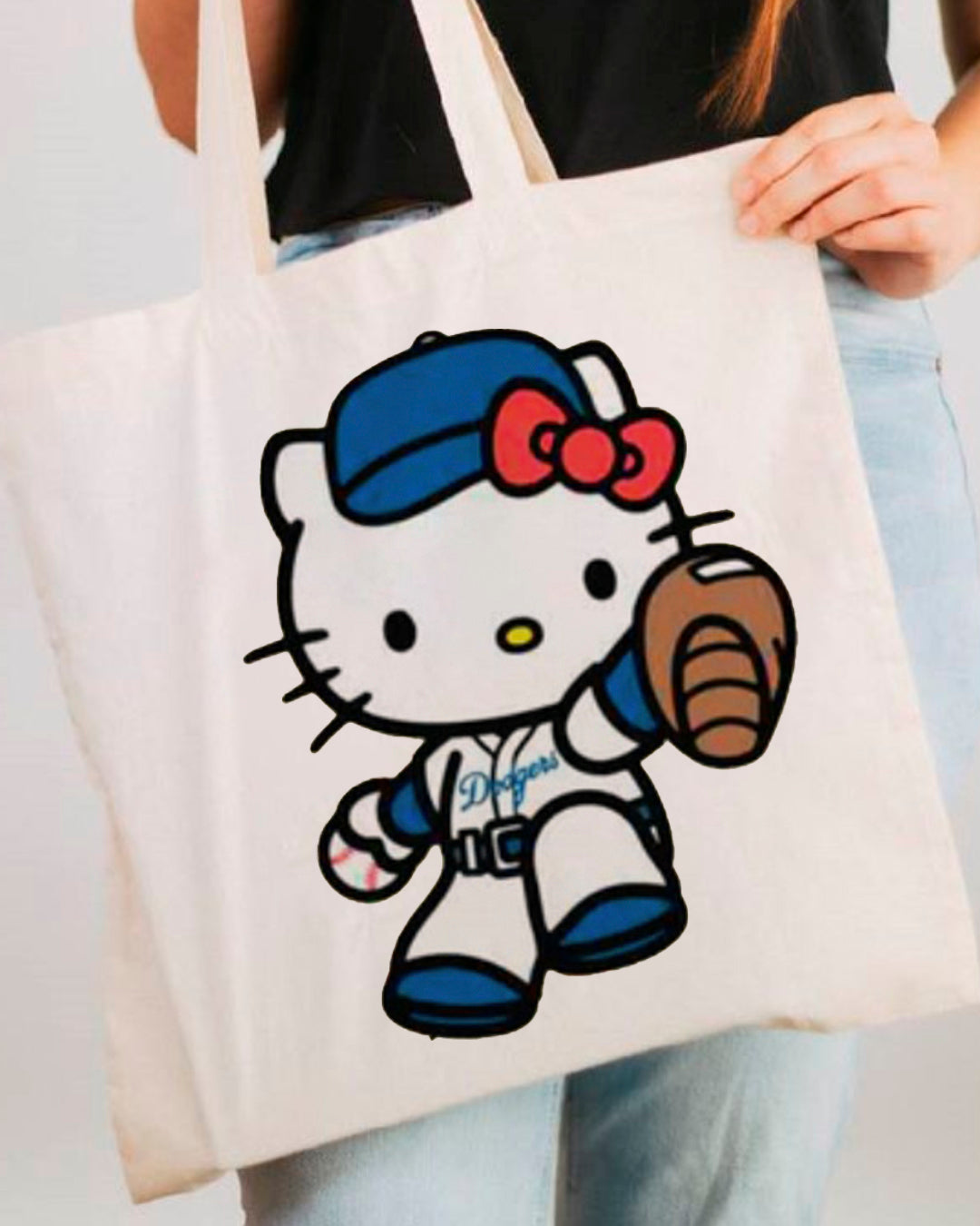 HK FAN SPORTS 2 TOTE BAGS