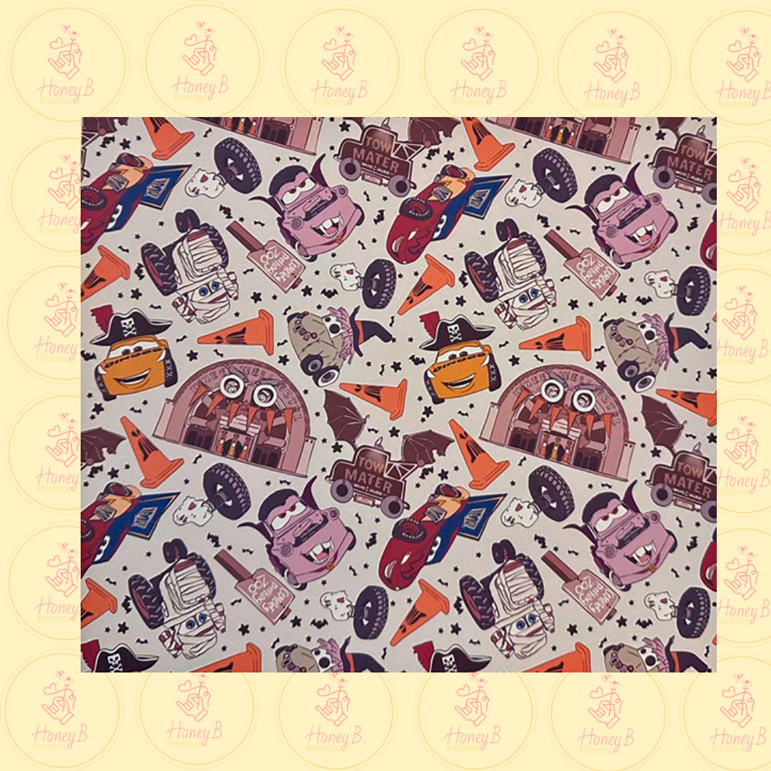 CRS HALLOWEEN SUBLIMATION SHEETS