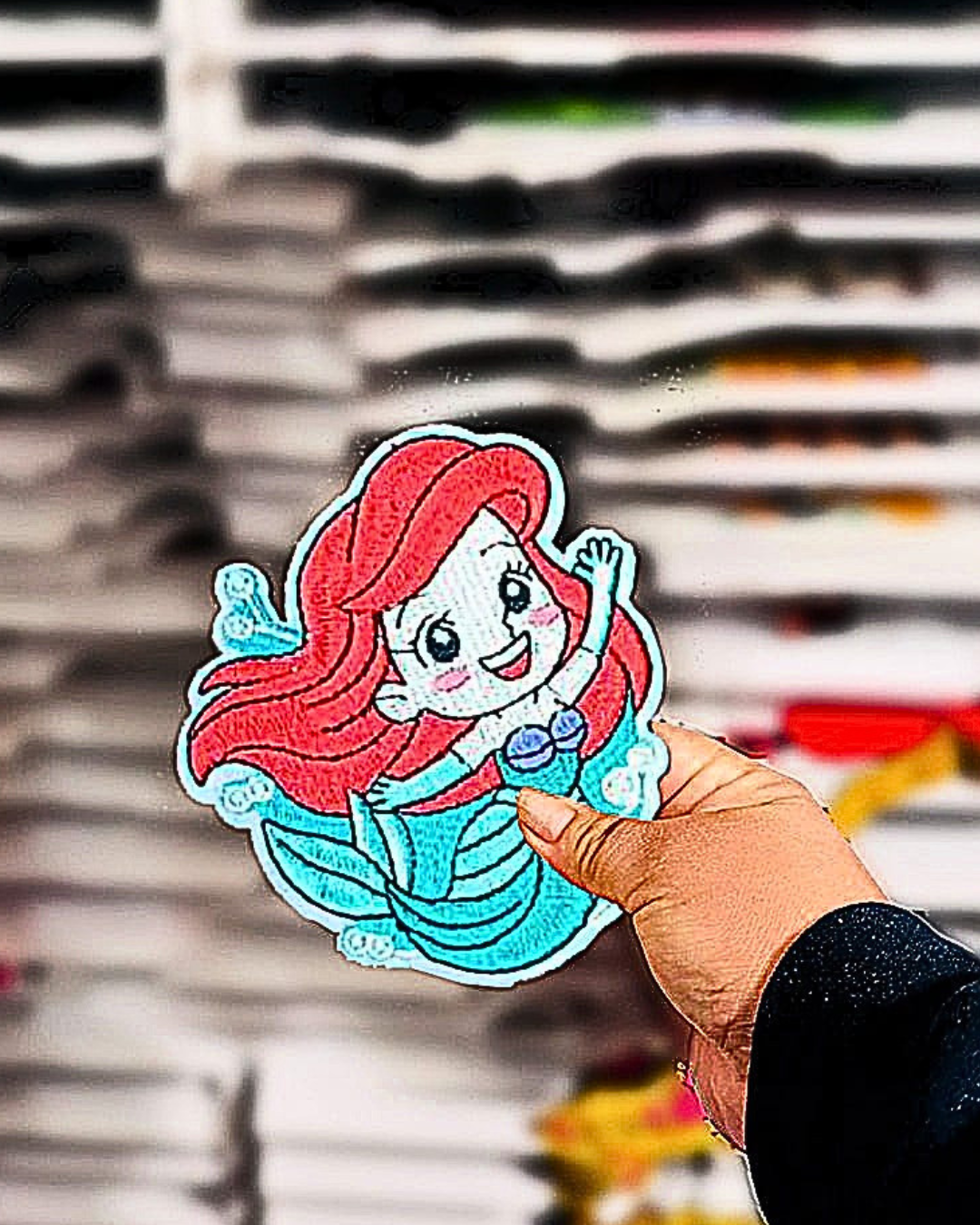 MERMAID IRON ON PATCH