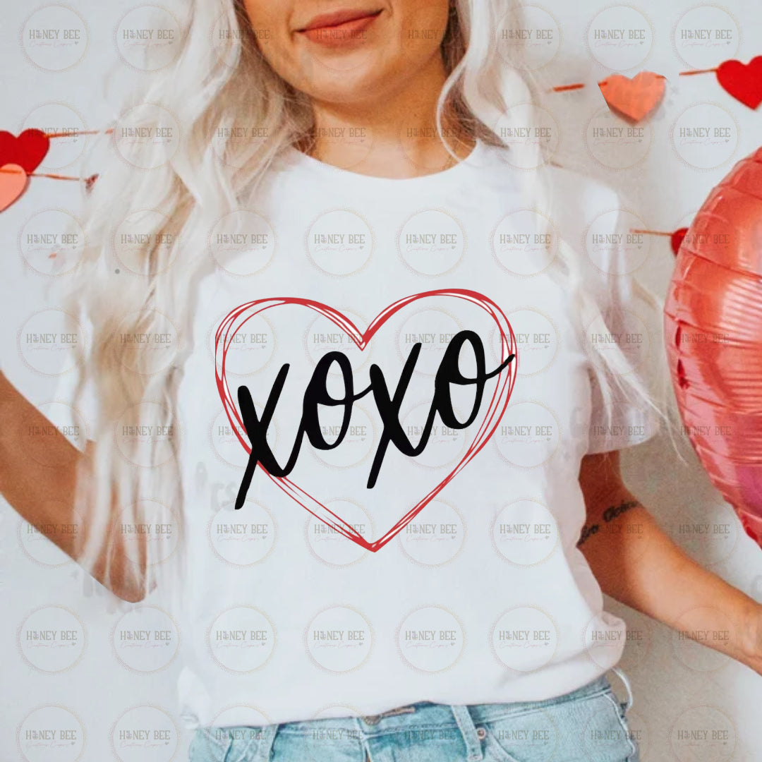 XO XO HEART SHIRT