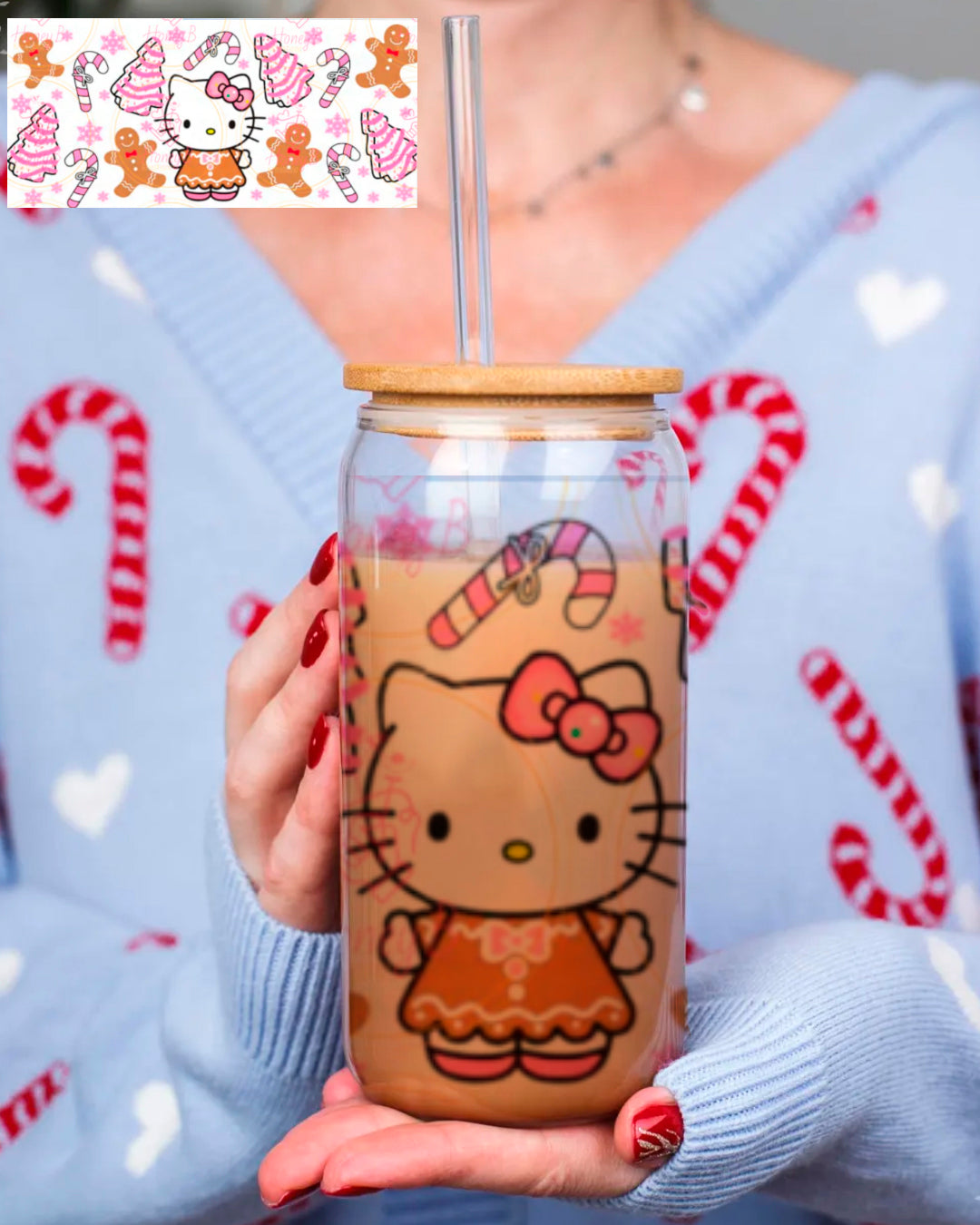 HK GINGERBREAD XMAS CUP