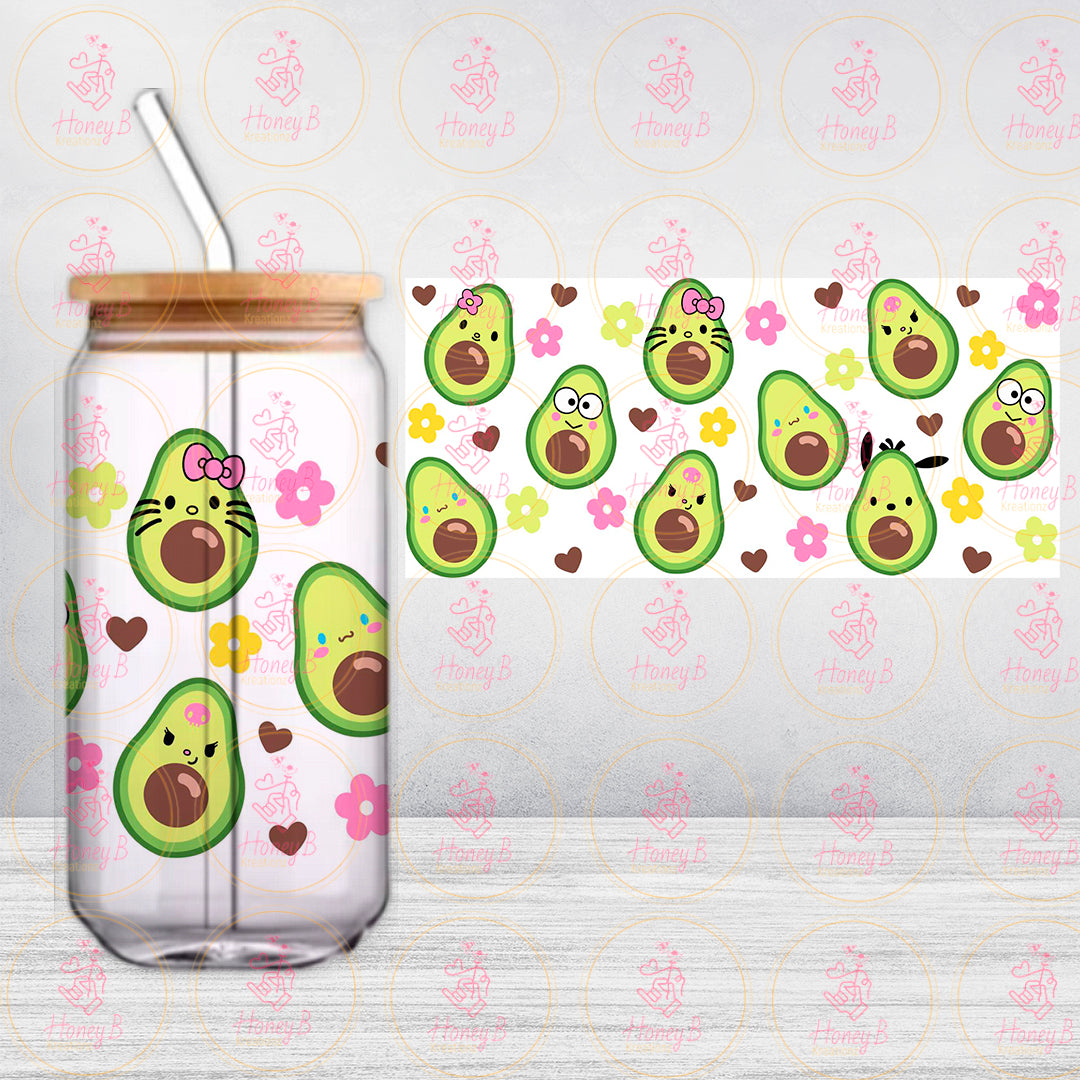 AVOCADO HK UVDTF