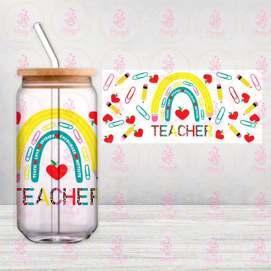 TEACHER UVDTF