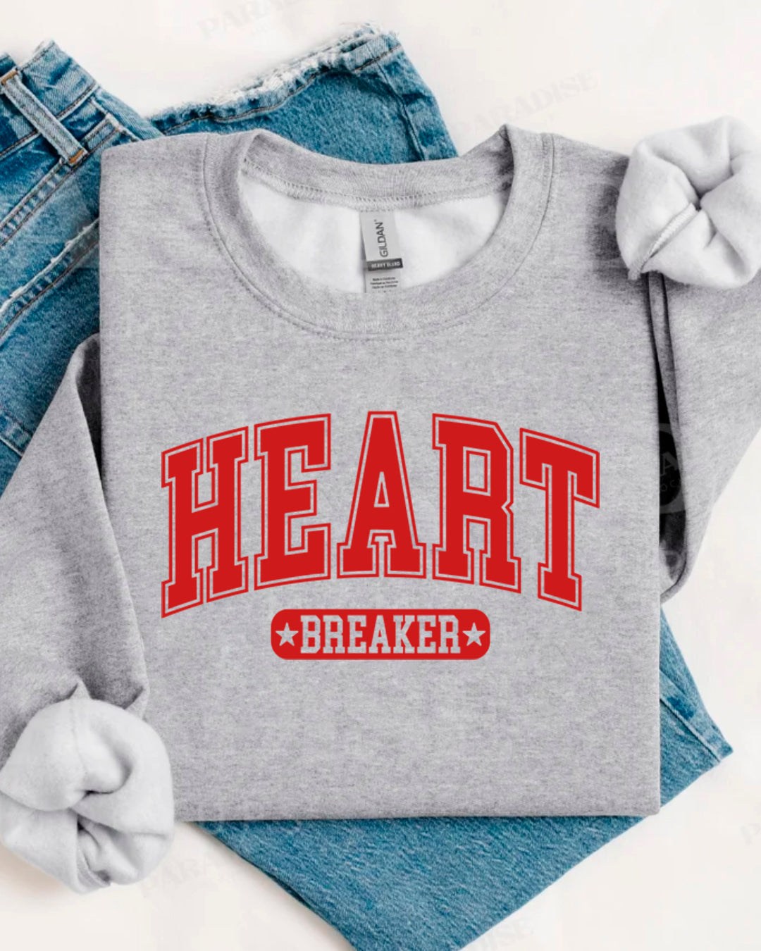 HEART BREAKER SWEATER