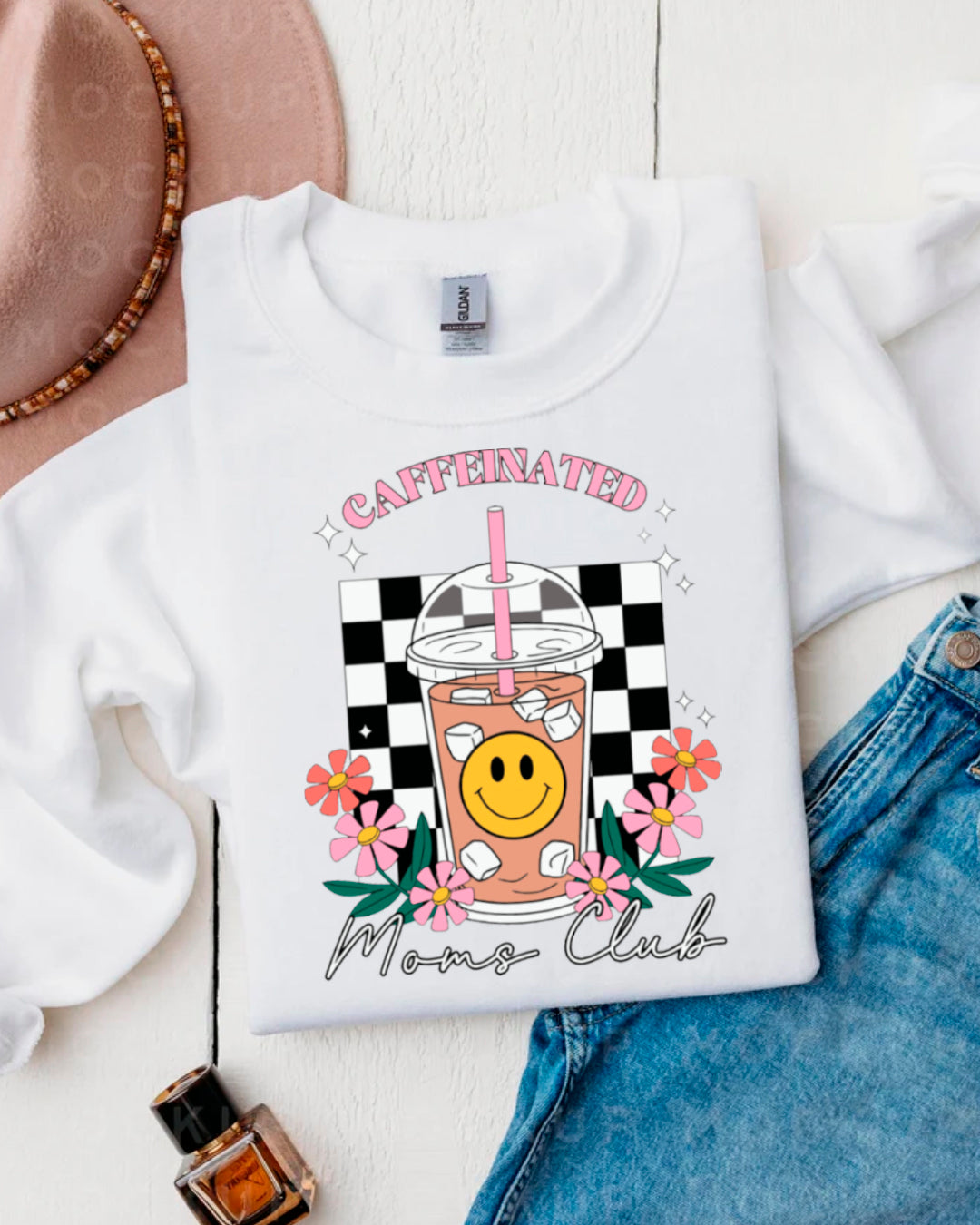 CAFEINATED CLUB SWEATER