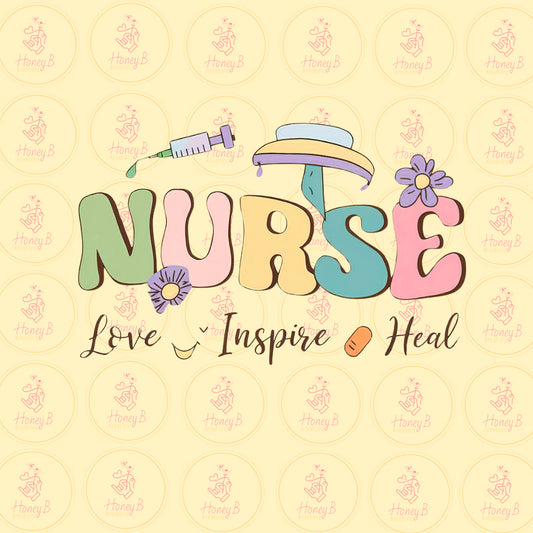 LOVE INSPIRE HEAL DTF