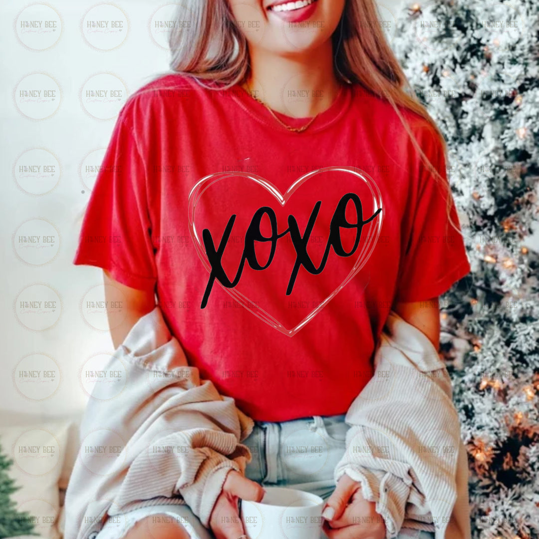 XO XO HEART SHIRT