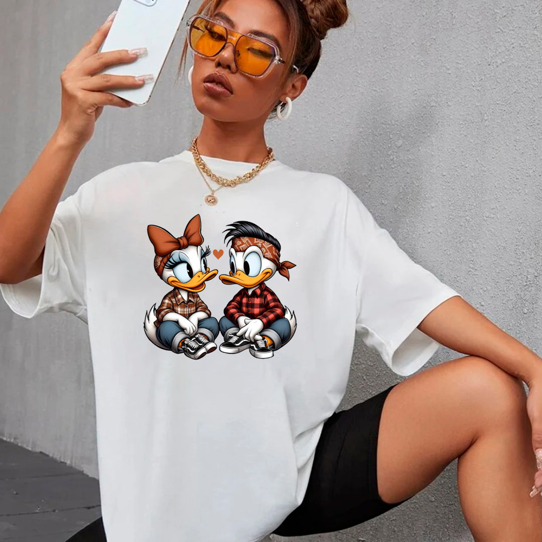 D&D DUCK SHIRT