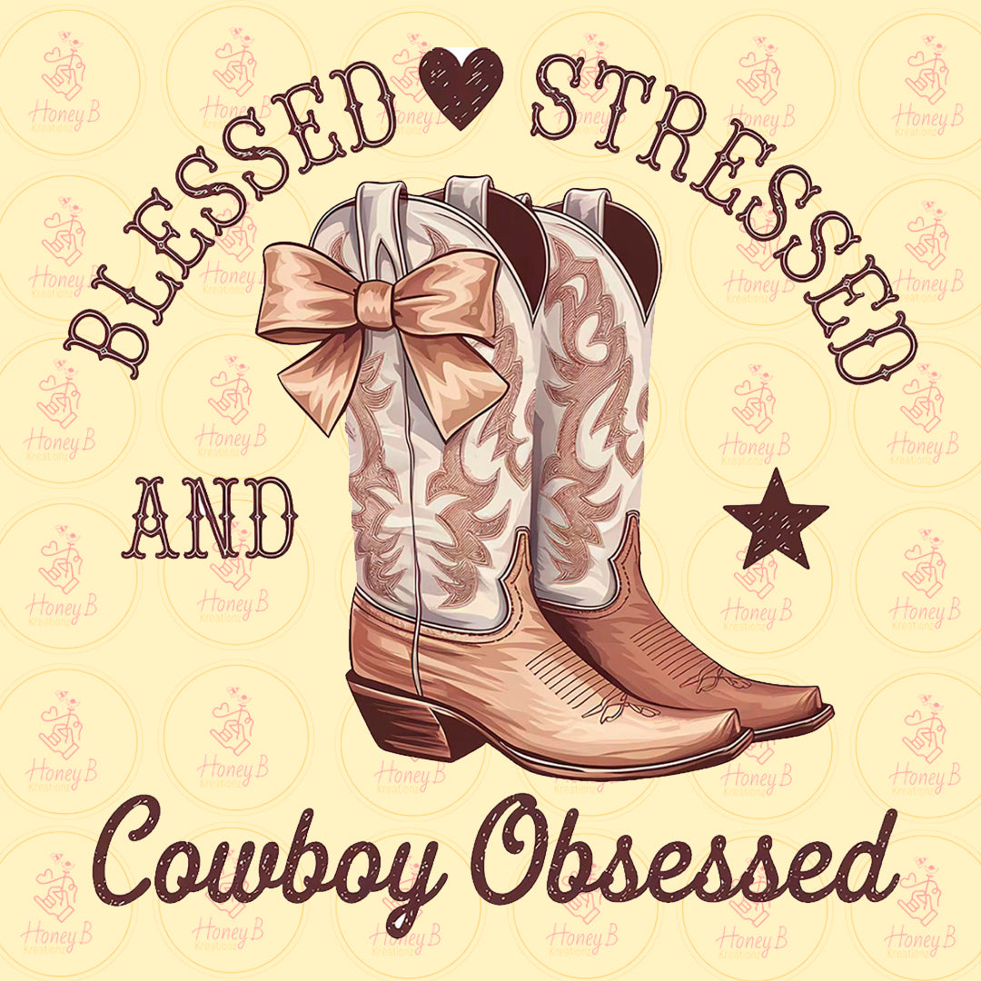 COWBOY OBSESSED DTF