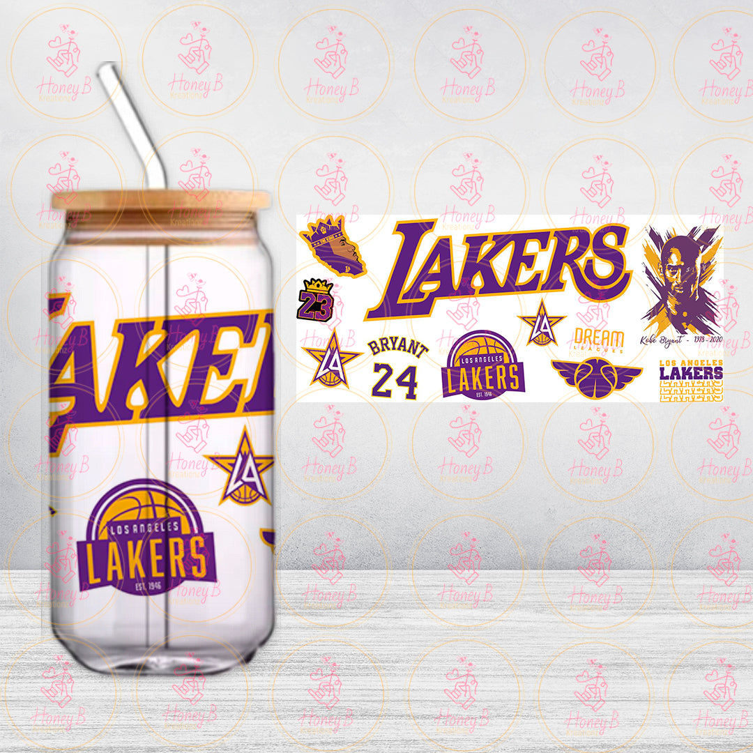 BASKETBALL PURPLE UVDTF