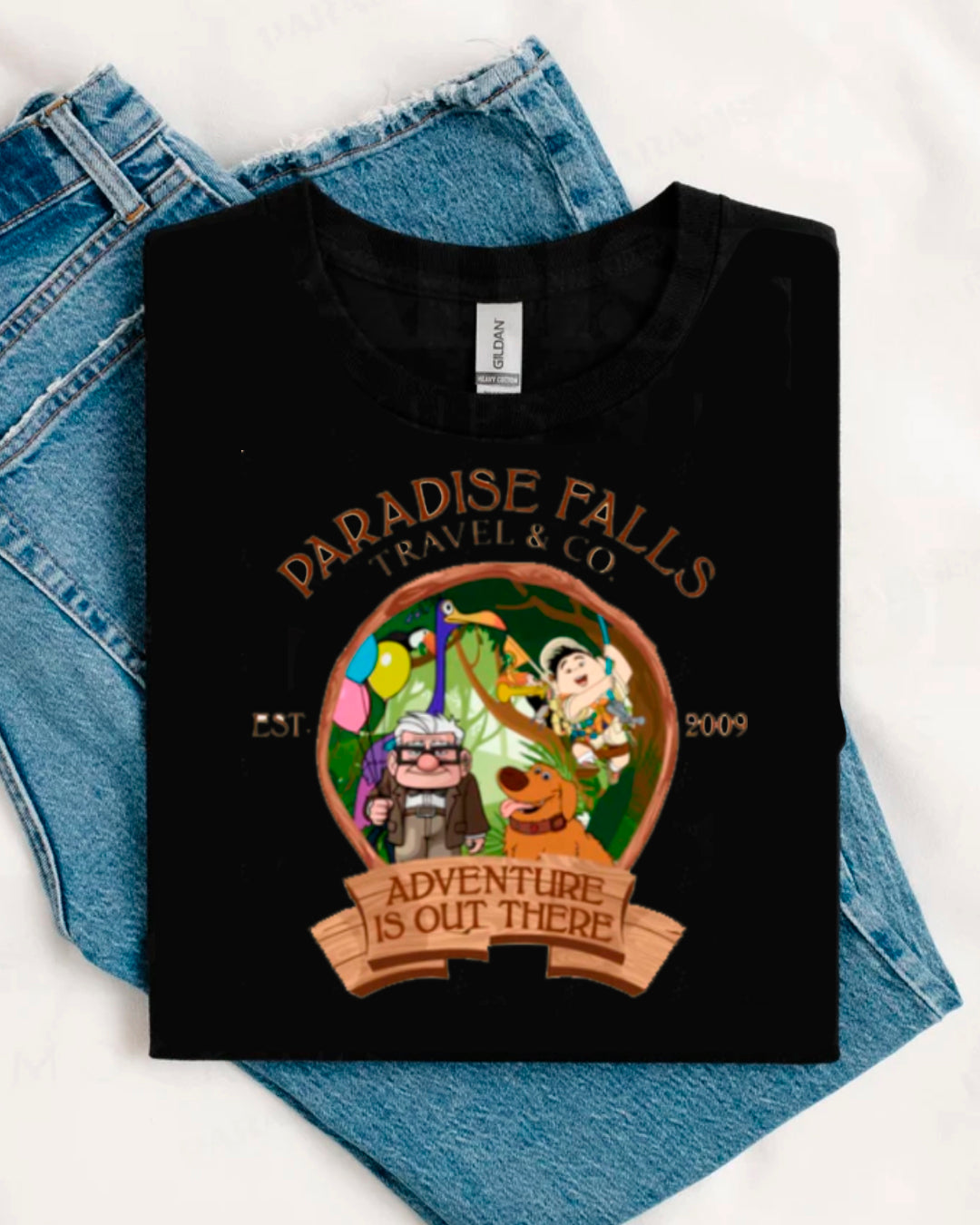 PARADISE FALLS SHIRTS