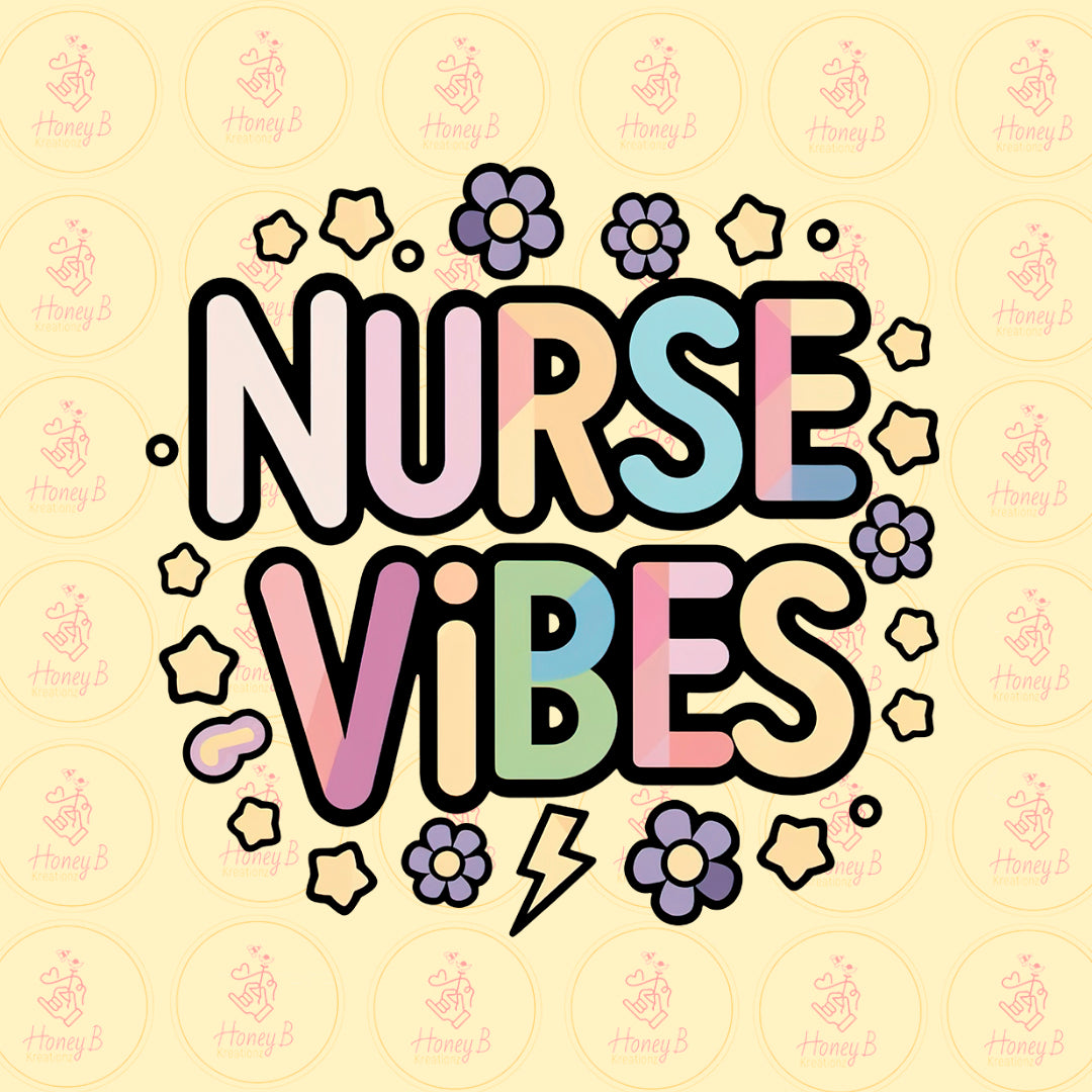 NURSE VIBES DTF