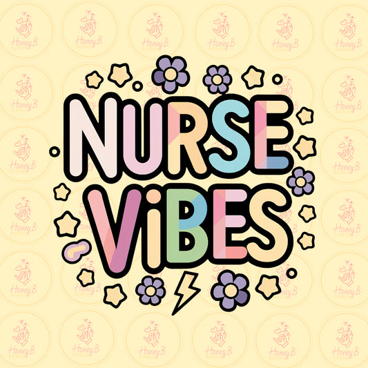 NURSE VIBES DTF