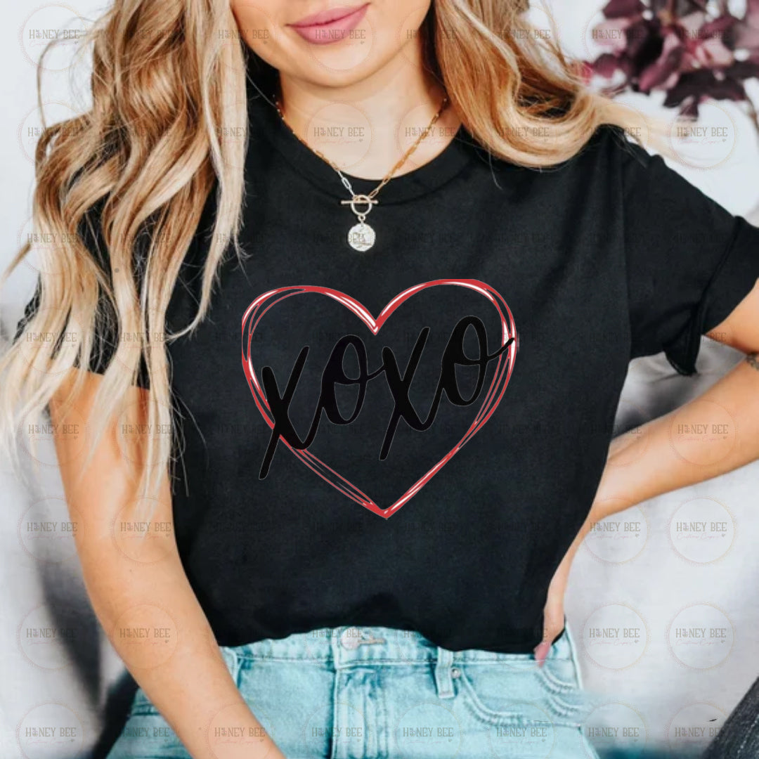 XO XO HEART SHIRT