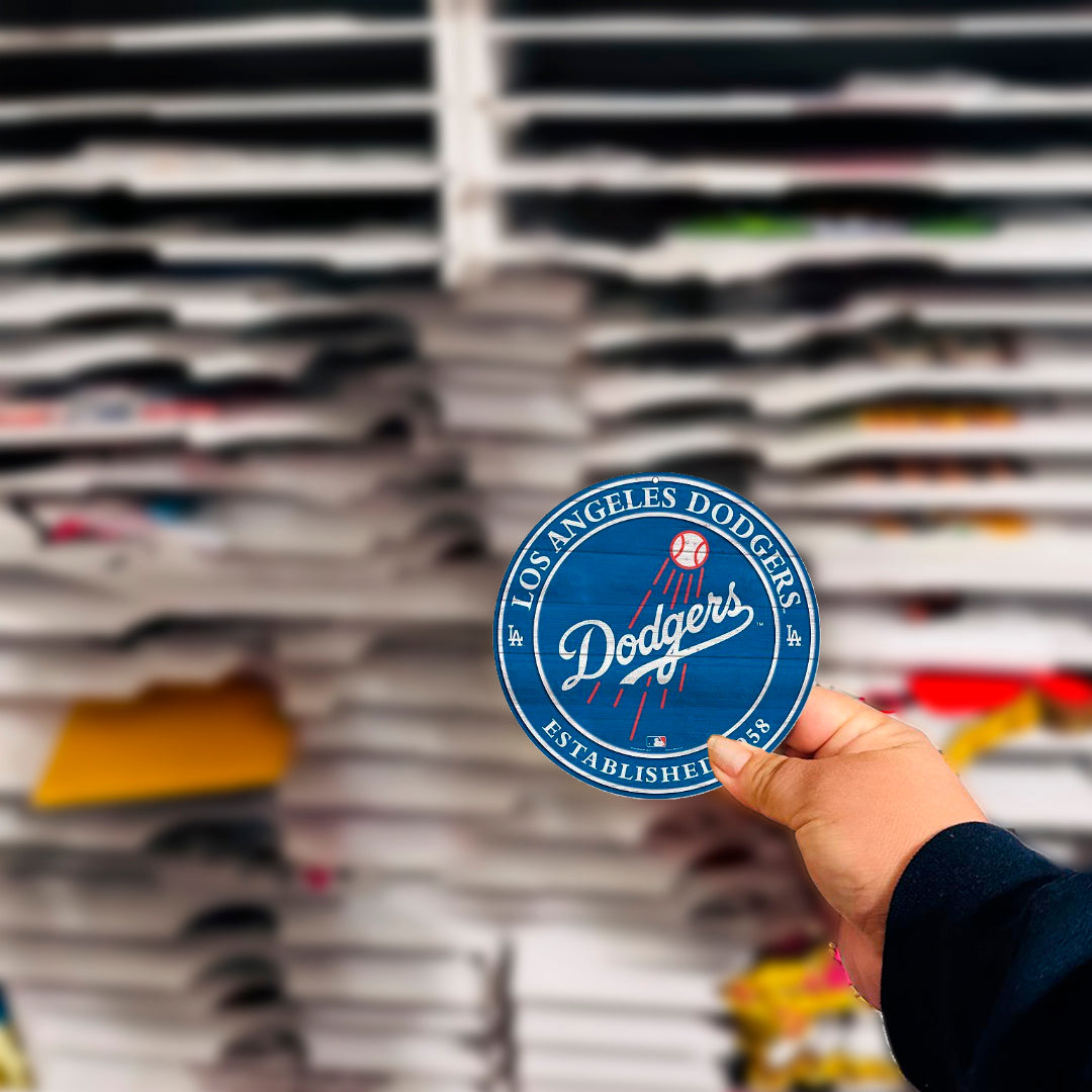 BASEBALL BLUE PATCH