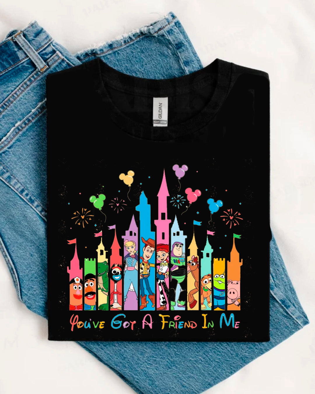 TY STRY CASTLE SHIRTS