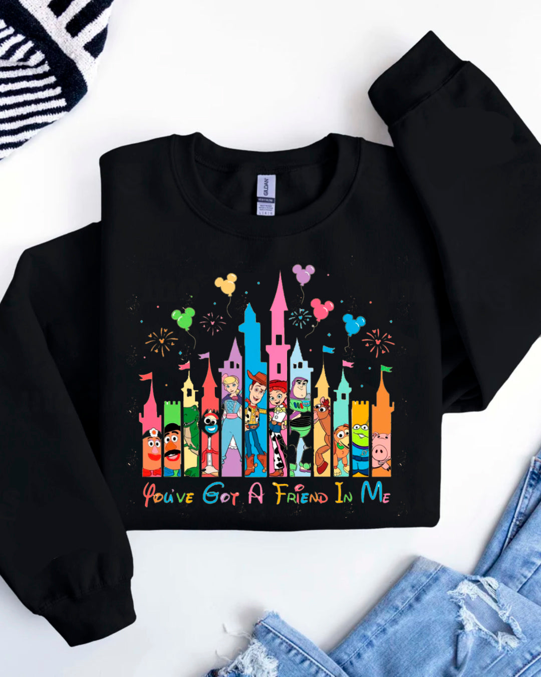 TY STRY CASTLE SWEATER