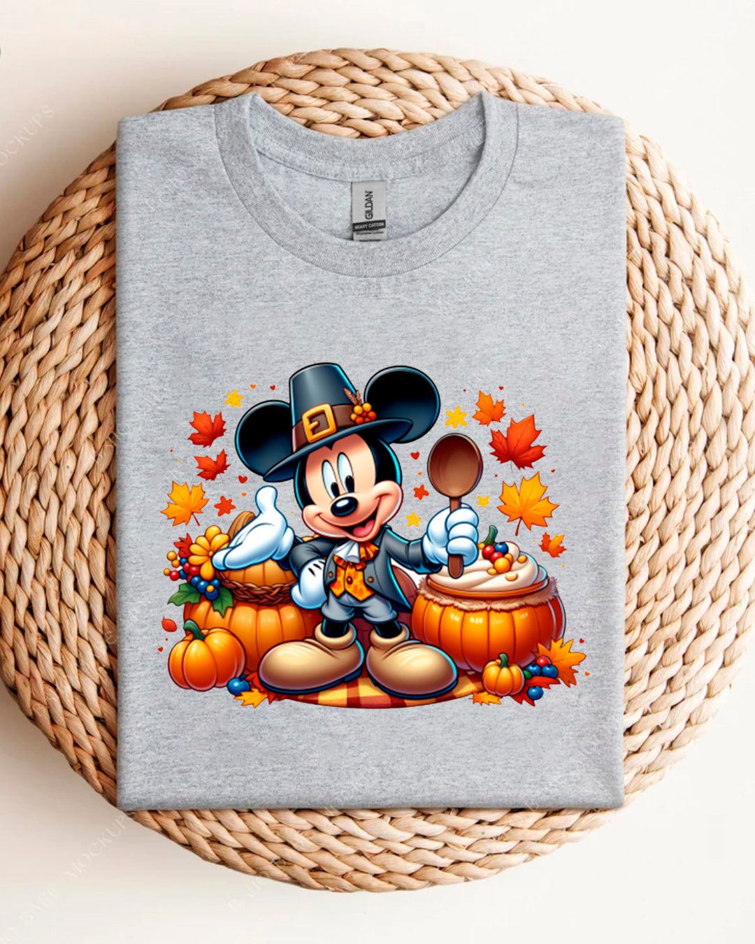 FALL MK MOUSE SHIRT