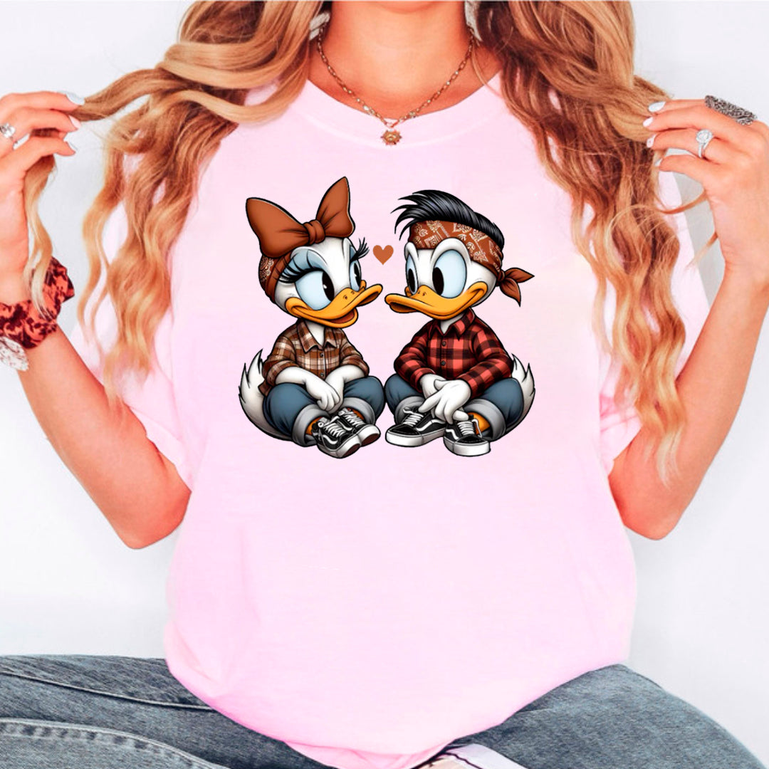 D&D DUCK SHIRT