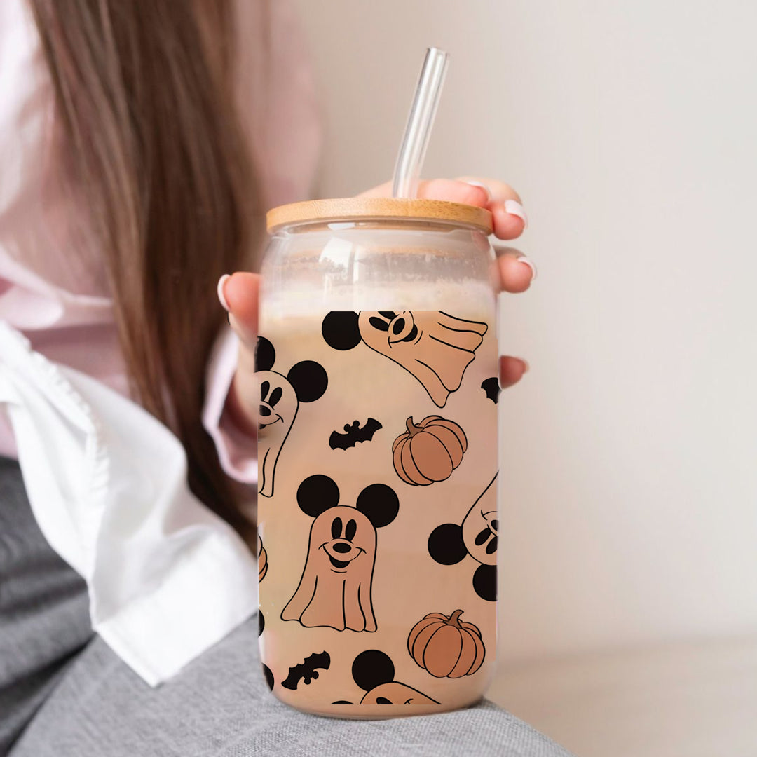 MK GHOST AND PUMPKIN CUP
