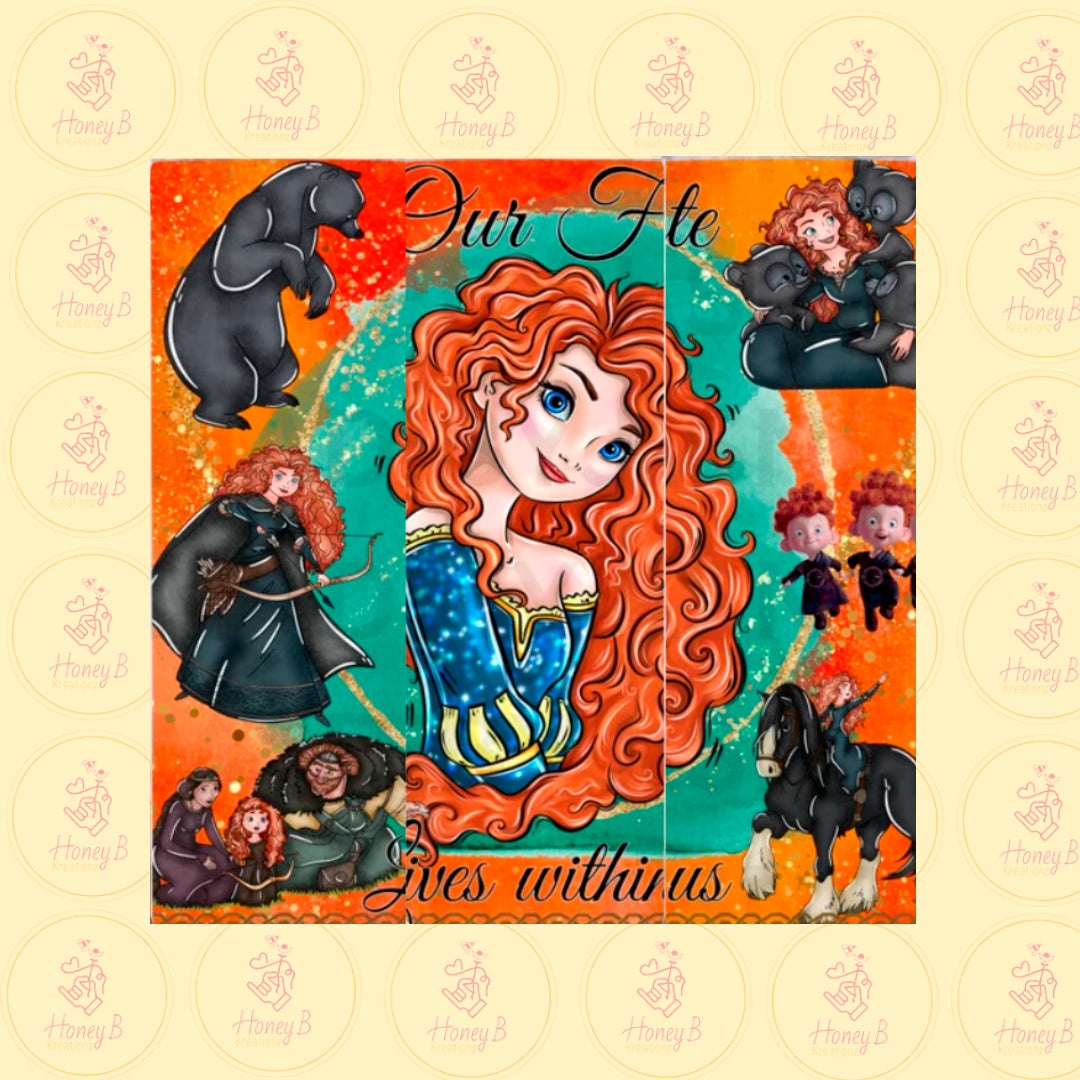 PRINCESS 4 SUBLIMINATION SHEETS