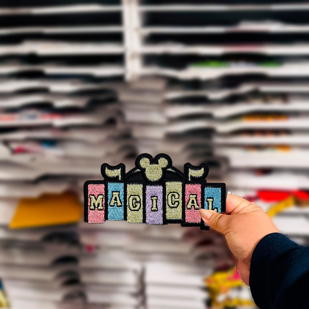 MAGICAL IRON ON PATCH