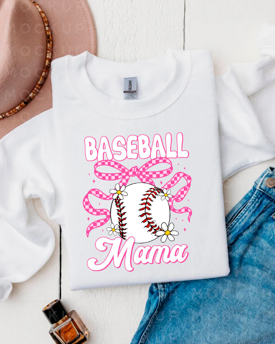 BASEBALL MAMA SWEATER