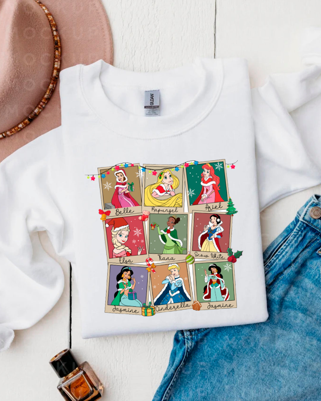 PRINCESS XMAS SWEATER