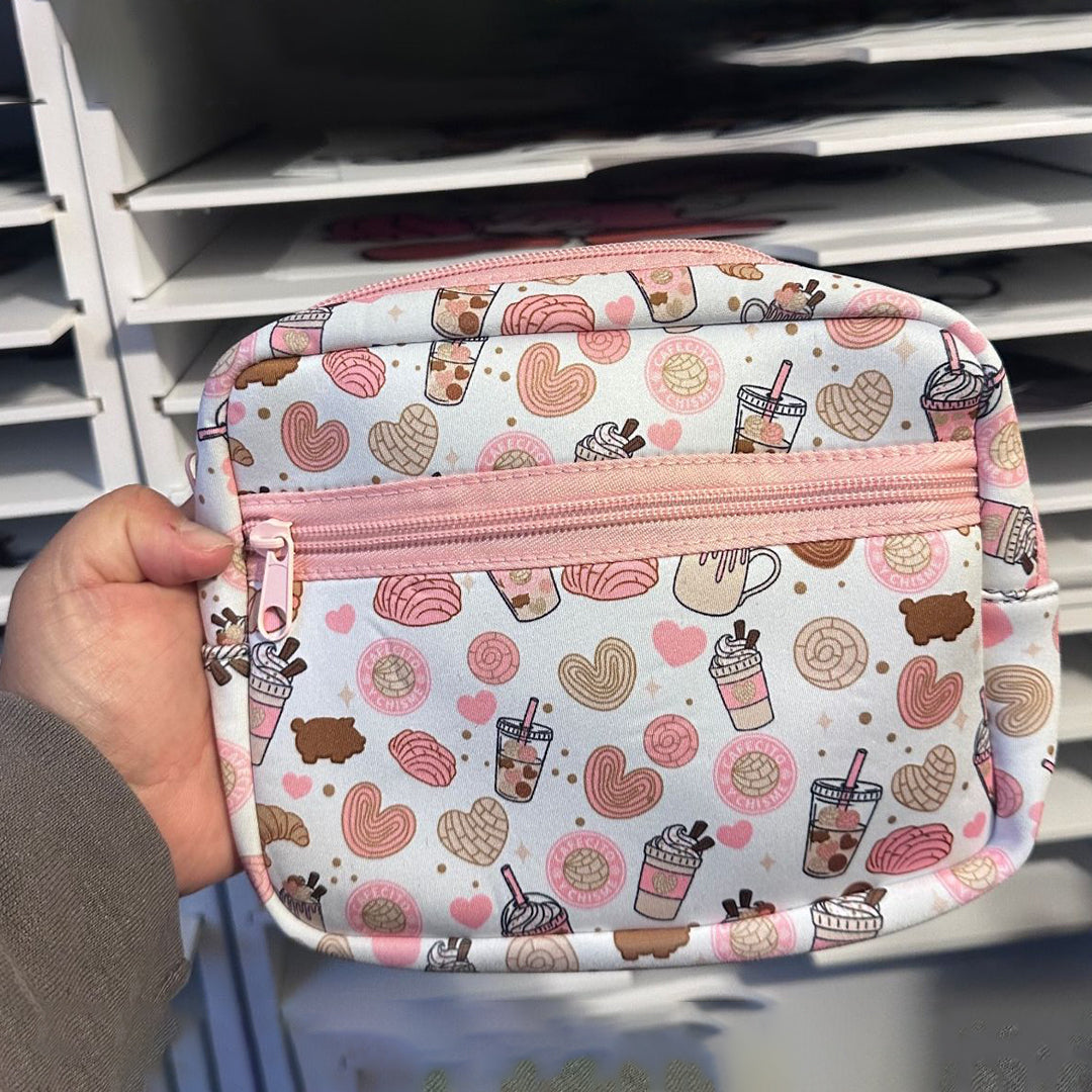 FANNY PACK CONCHA ☕️🥐