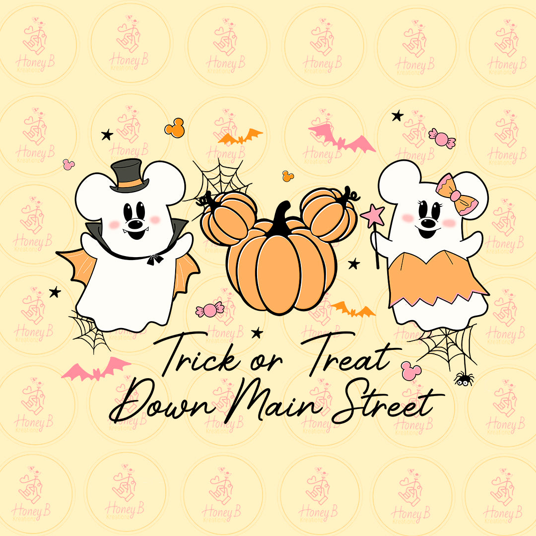 PRE ORDER 10/25 TRICK OR TREAT MOUSE DTF
