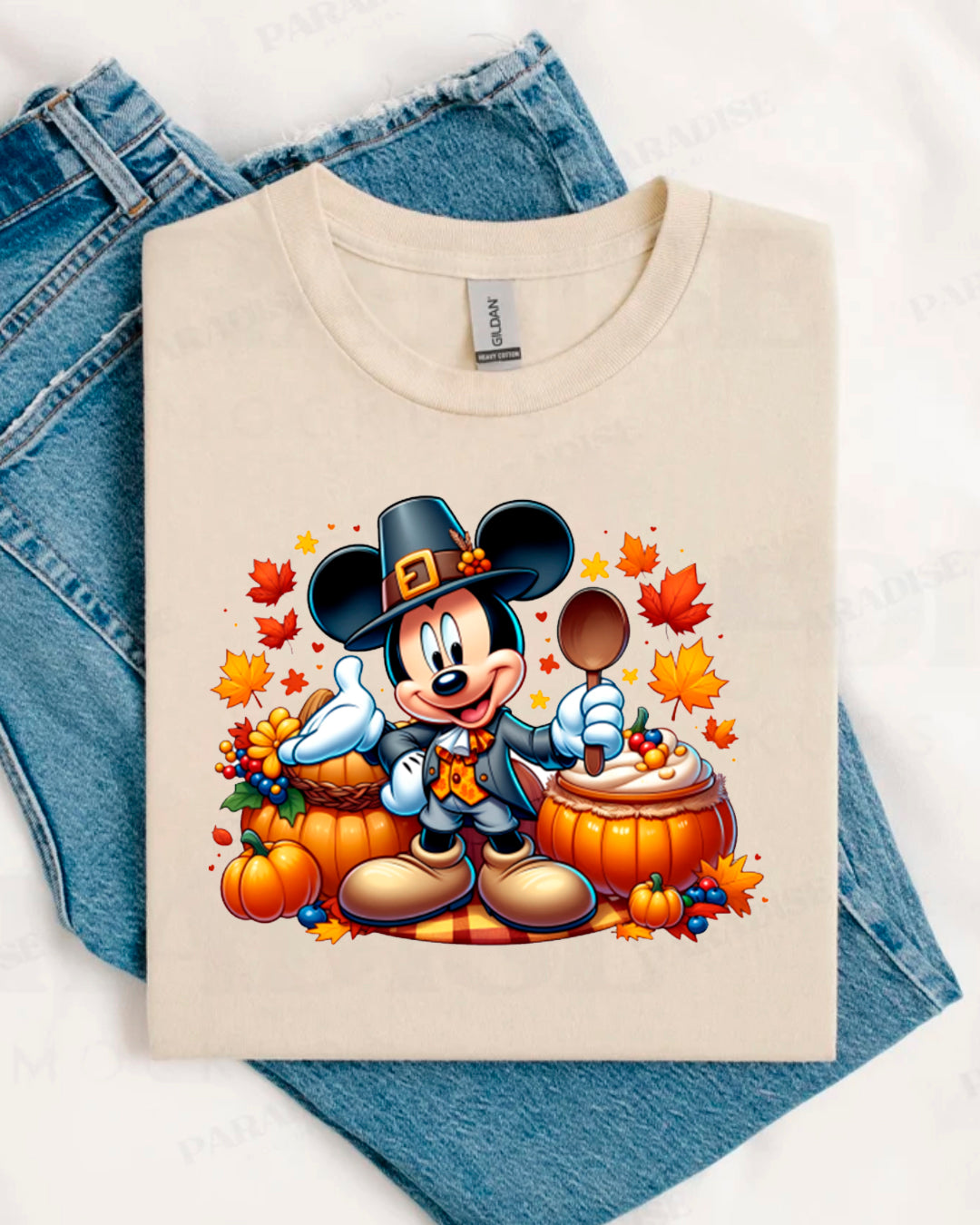 FALL MK MOUSE SHIRT