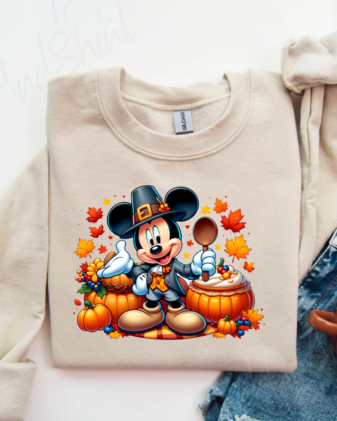 FALL MK MOUSE SWEATERS
