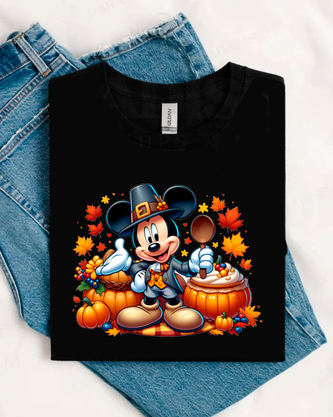 FALL MK MOUSE SHIRT