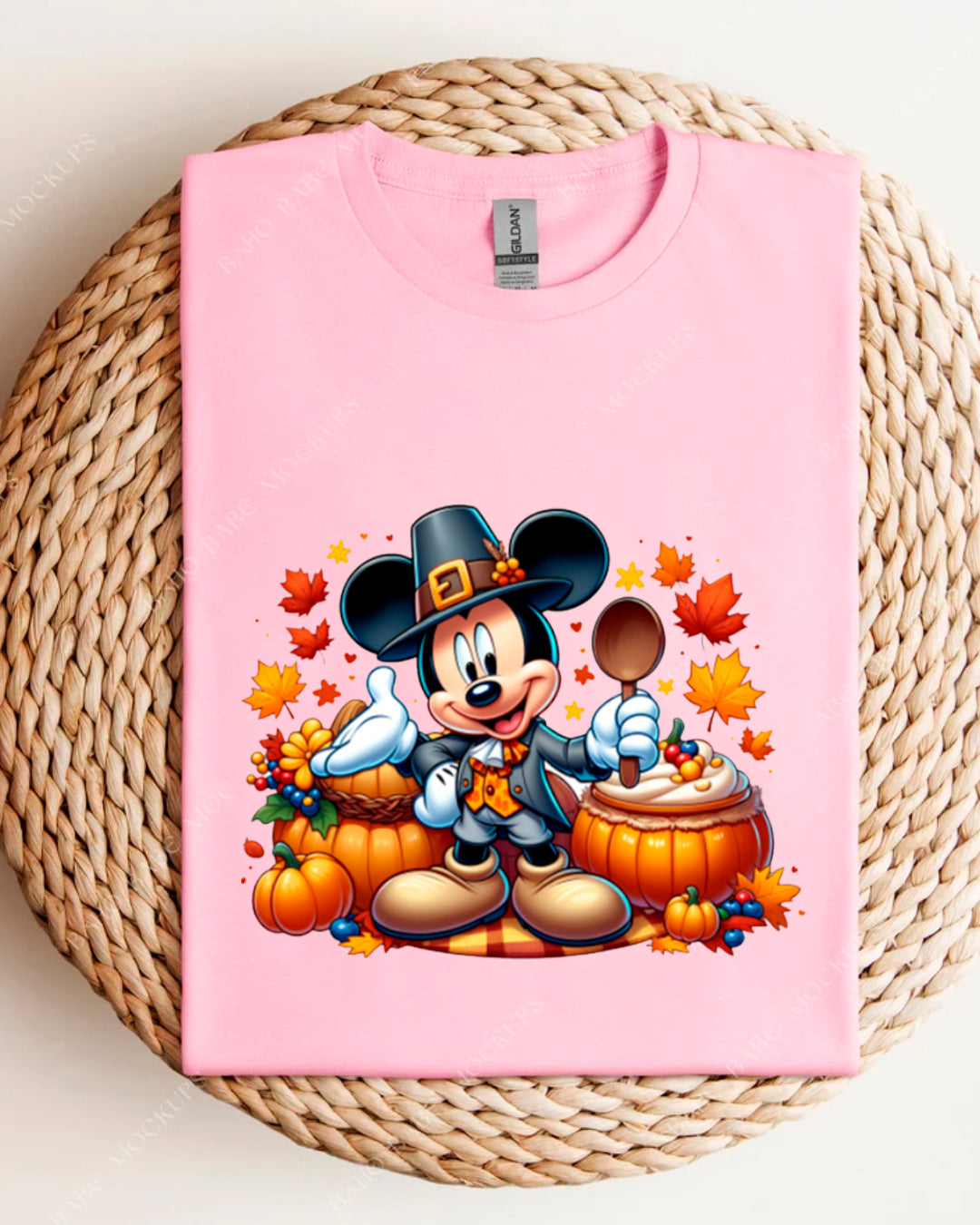 FALL MK MOUSE SHIRT