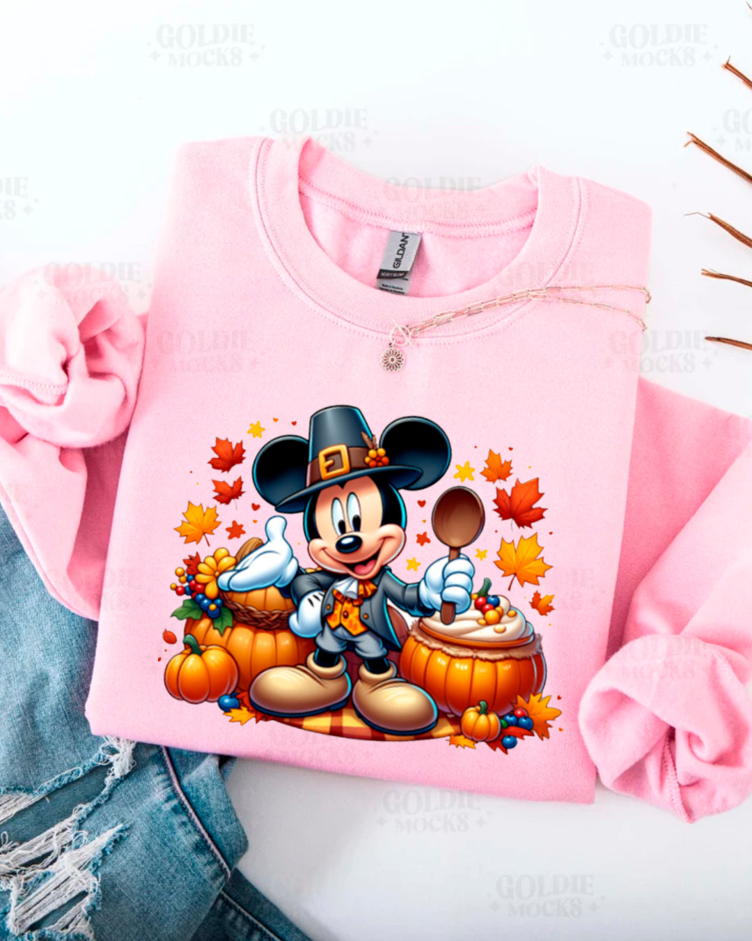 FALL MK MOUSE SWEATERS