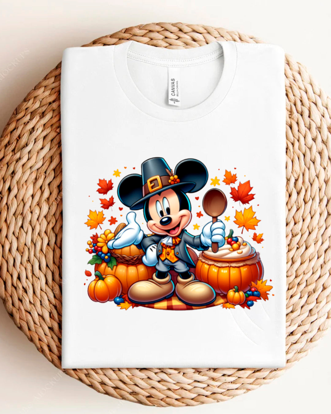 FALL MK MOUSE SHIRT