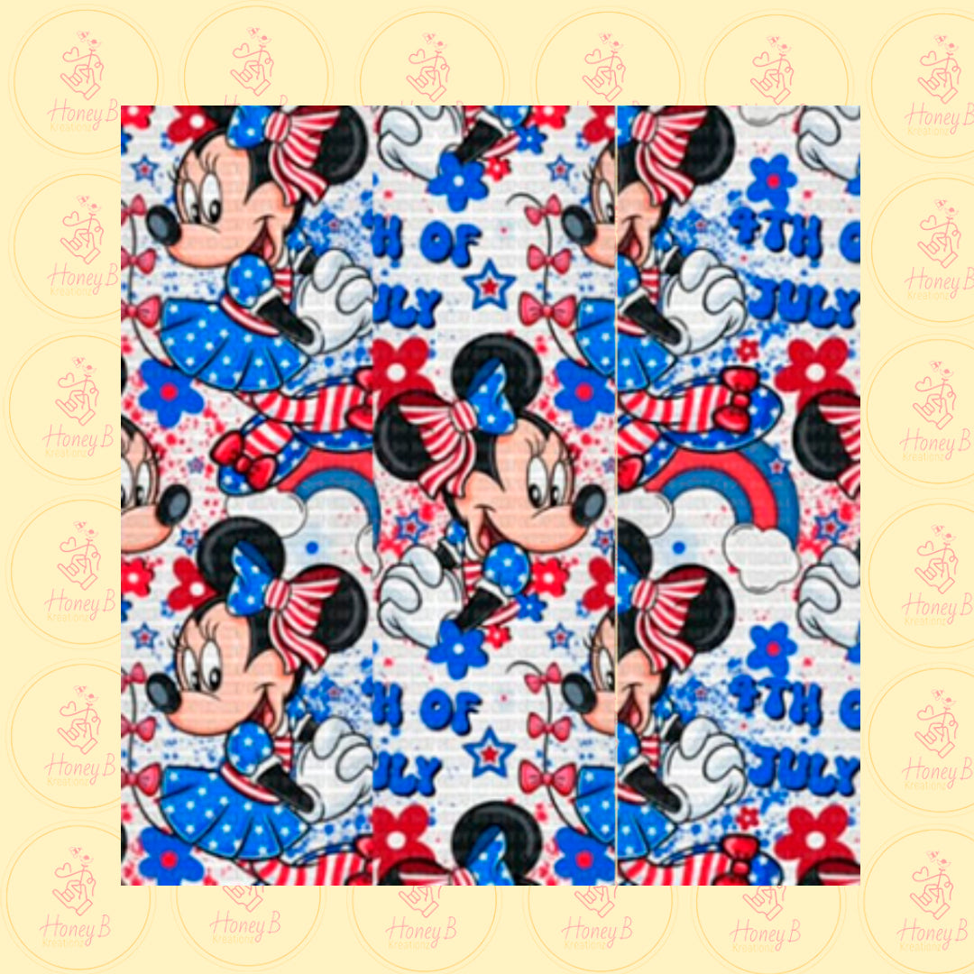 PATRIOT MN SUBLIMATION SHEETS
