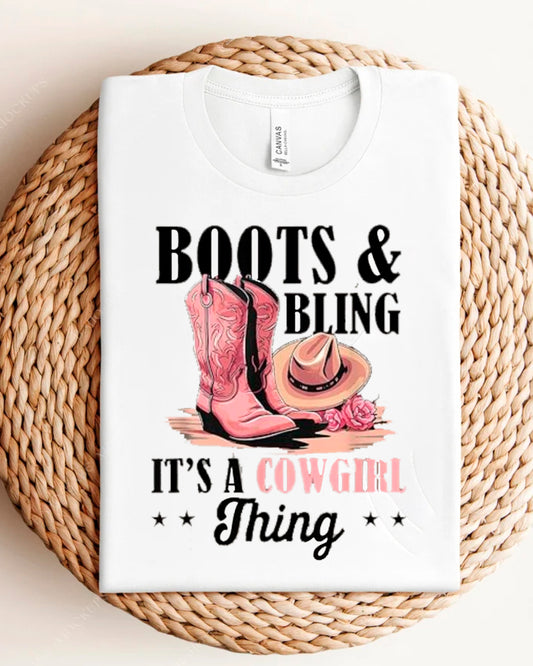 COWGIRL THING SHIRTS