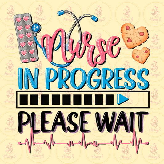 NURSE IN PROGRESS DTF