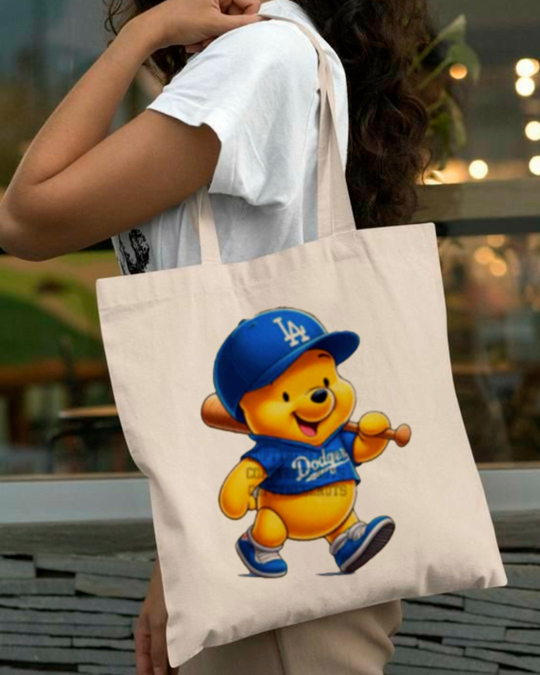WTP BASEBALL 2 TOTE BAG