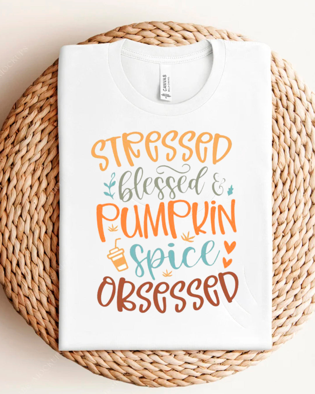 PUMPKIN SPICE SHIRT