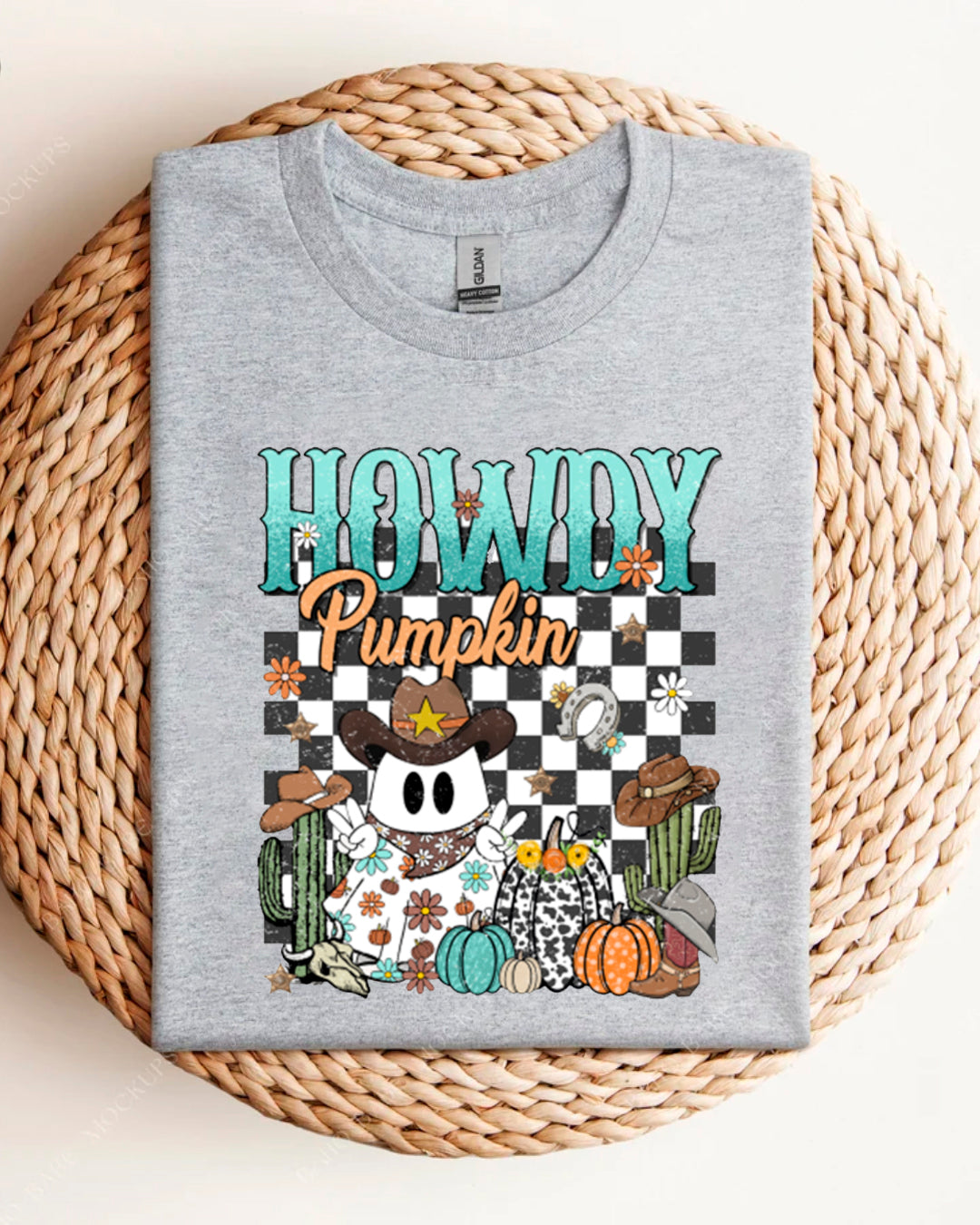 HOWDY GHOST SHIRT