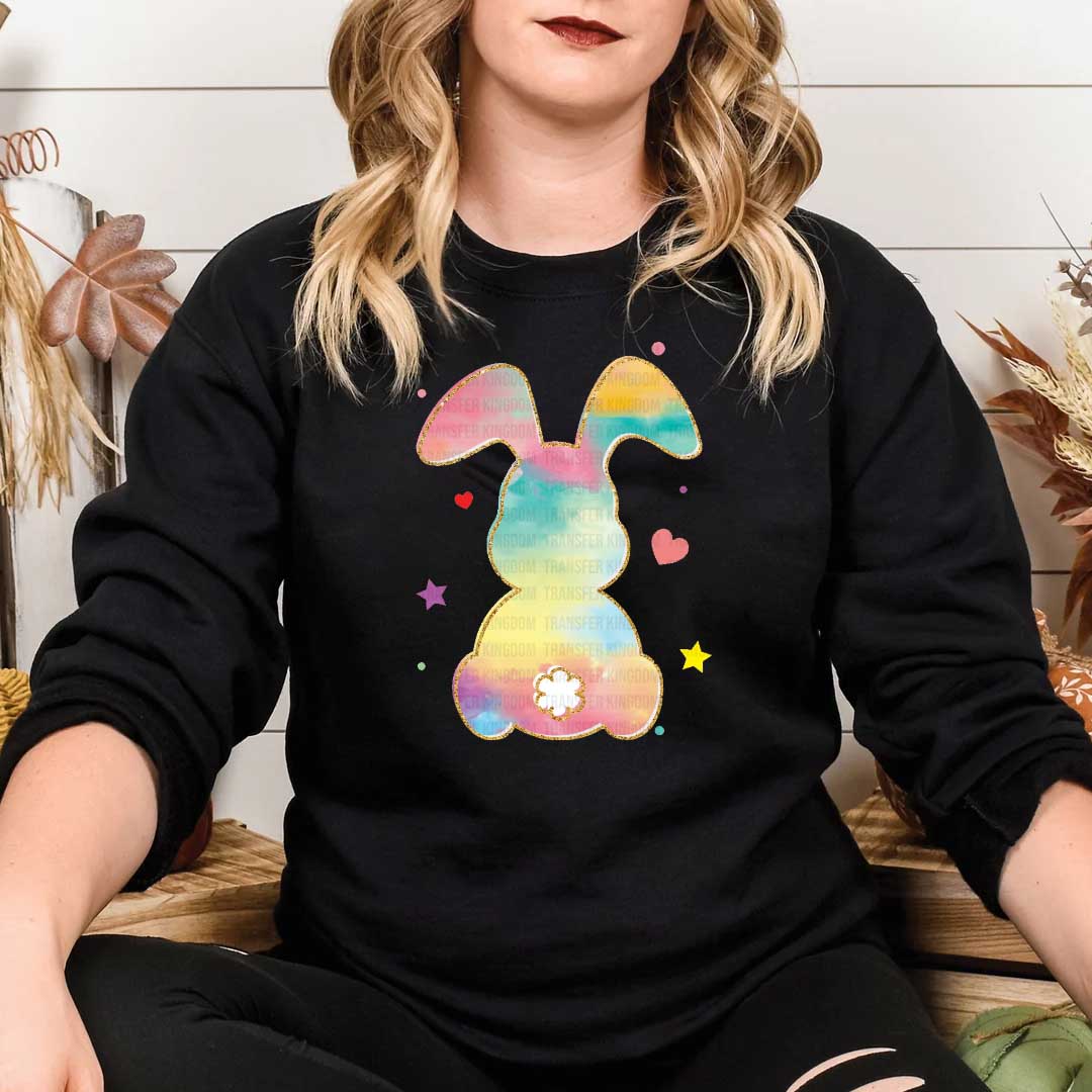 GARDIENT BUNNY SWEATER